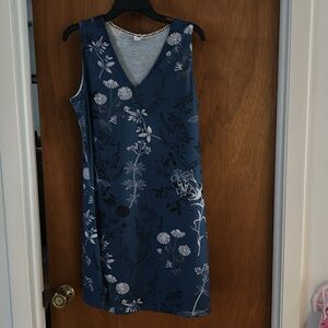 Cute Stormy Blue Sundress